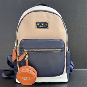 guess mini backpack price Factory Pearlman Nylon Logo Guess | Bags | Tan